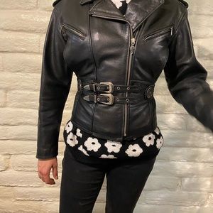 Hatley Davidson leather jacket